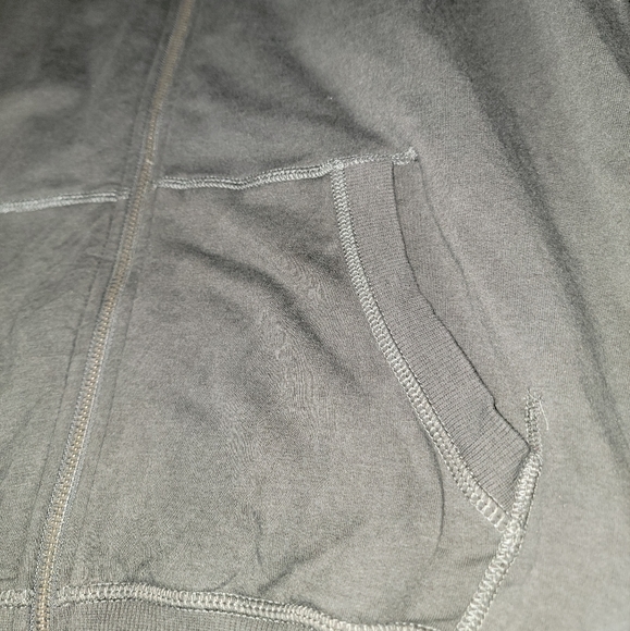 Torrid Zip Front Hoodie - XL - Grey - Picture 4 of 5